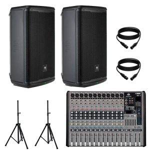 Combo JBL EON715 - SOOOM MXB12