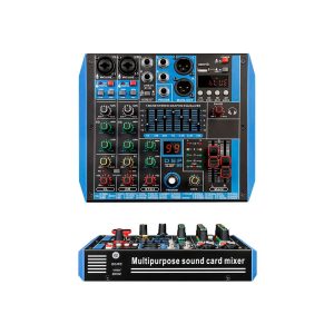 ALL SOUND MS-4K Mezclador analógico