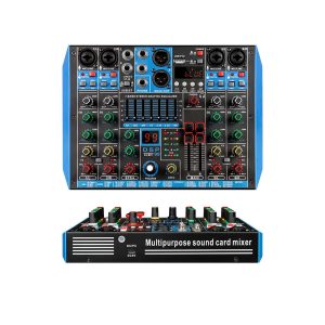 ALL SOUND MS-6K Mezclador analógico