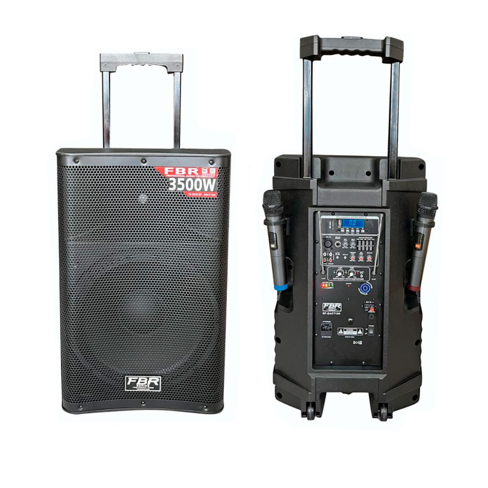 FBR BACTH15H Parlante recargable 3500W