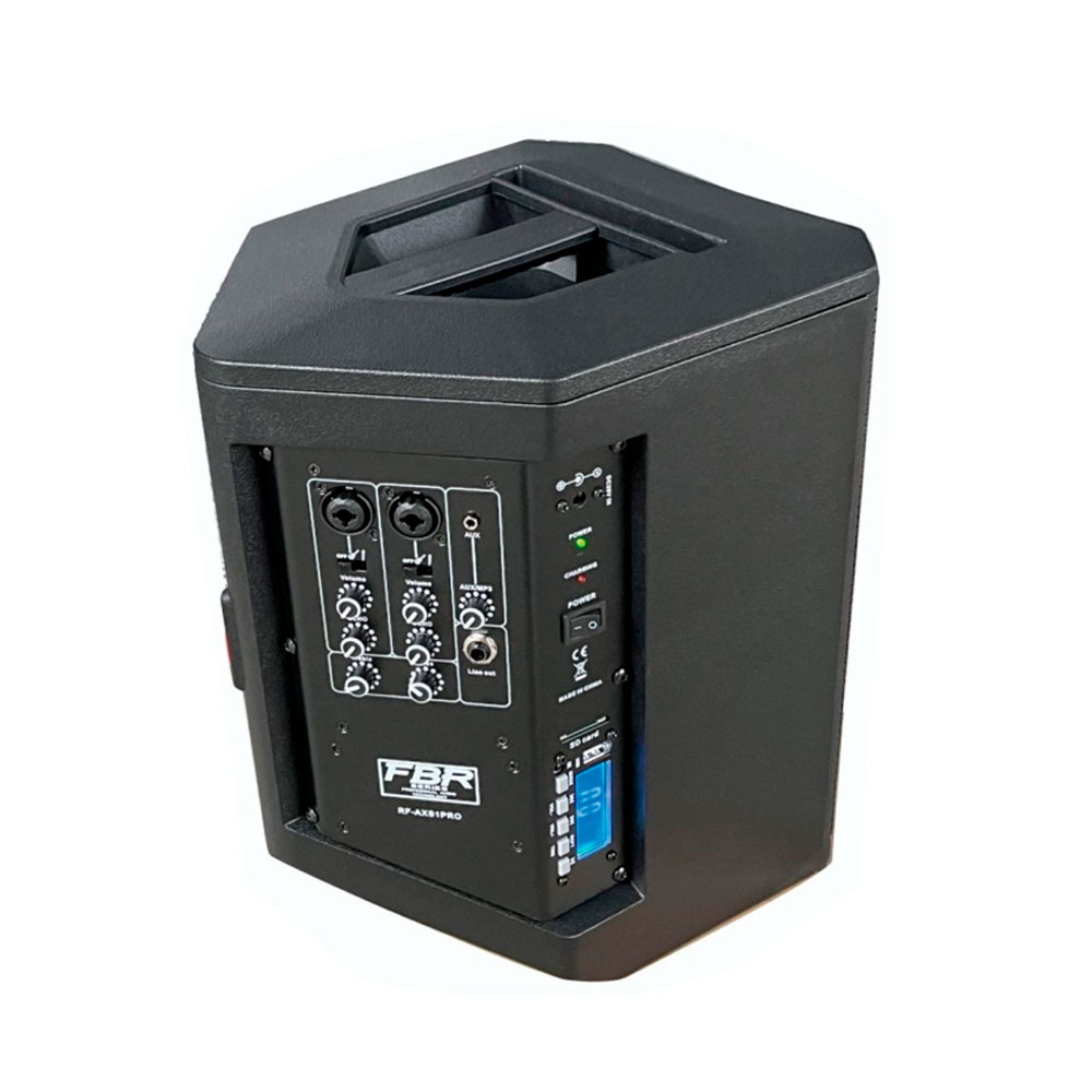 FBR RF-AXSIPRO Parlante recargable 600W - Imagen 2
