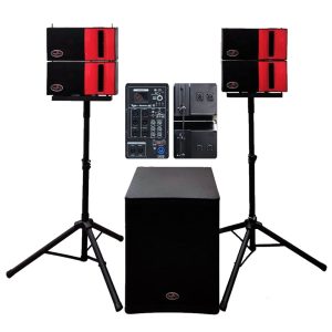 SOOOM AIR 4 PACK TORRE ACTIVO Y PASIVO